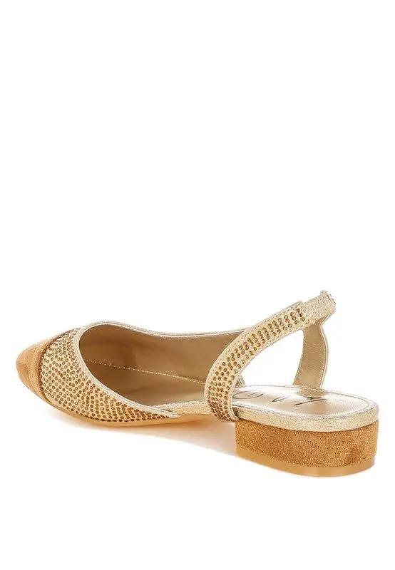 Rerita Rhinestone-Studded Glitter Sandals for Special Occasions - Love Salve